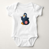 Penguin Darts Dart Dartboard Romper (Voorkant)