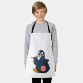 Penguin Darts Dart Dartboard Schort (Gedragen)