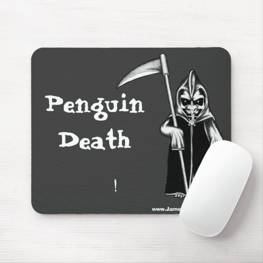 Penguin Death: ! Muismat (Met muis)