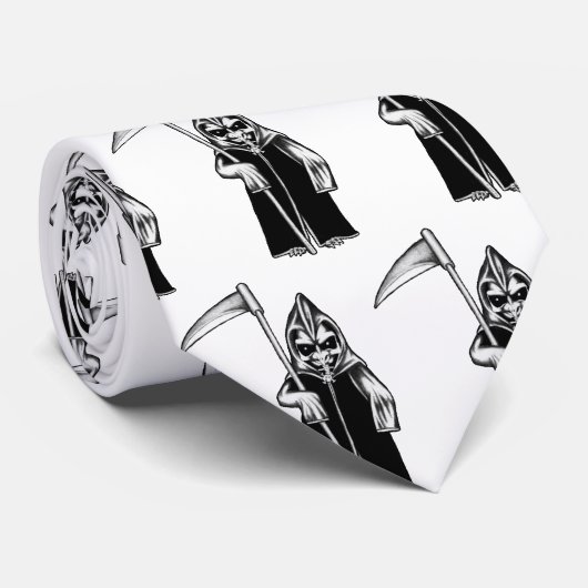 Penguin Death: ! Stropdas (Opgerold)