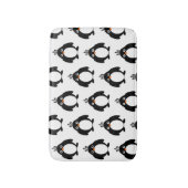 Penguin Design Badmat (Voorkant Verticaal)