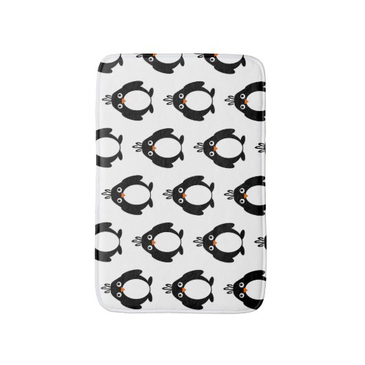 Penguin Design Badmat (Voorkant Verticaal)