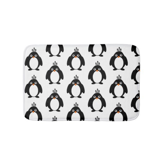 Penguin Design Badmat (Voorkant)