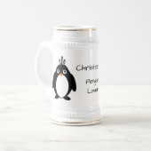 Penguin Design Bierpul (Voorkant links)