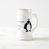 Penguin Design Bierpul (Voorkant rechts)