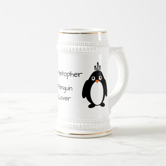 Penguin Design Bierpul (Voorkant rechts)