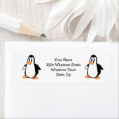 Penguin Design Etiket (Insitu)