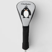 Penguin Design Golfheadcover (Voorkant)