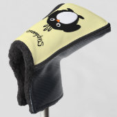 Penguin Design Golfheadcover (3/4 voorkant)