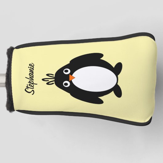 Penguin Design Golfheadcover (Voorkant)