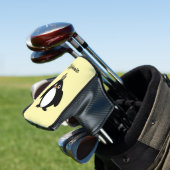 Penguin Design Golfheadcover (Insitu)