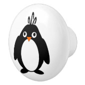 Penguin Design Keramische Knop (Rechts)