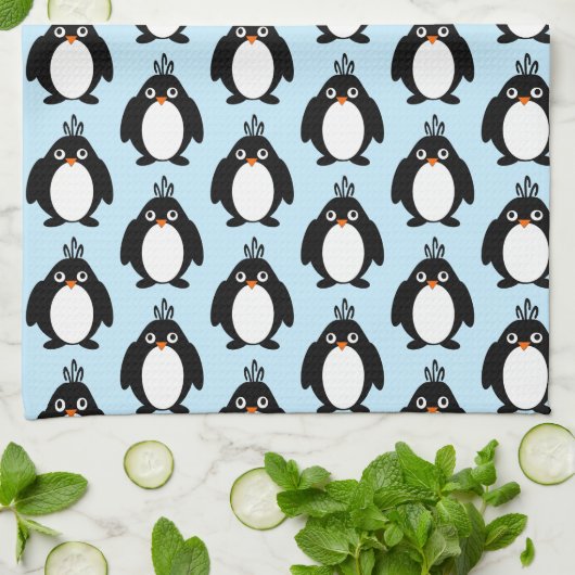 Penguin Design Kitchen Towel Theedoek (Gevouwen)