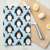 Penguin Design Kitchen Towel Theedoek (Quarter Fold)