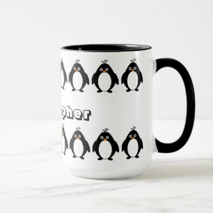 Penguin Design Mok