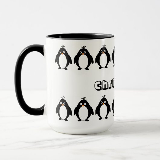 Penguin Design Mok (Links)