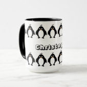 Penguin Design Mok (Voorkant links)