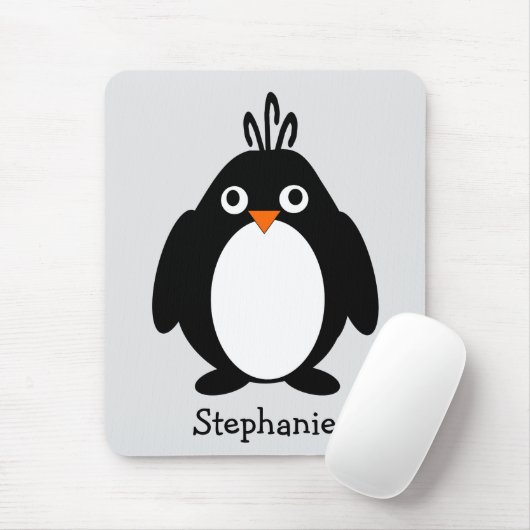 Penguin Design Muismat (Met muis)