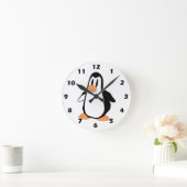 Penguin Design Ronde Klok (Huis)