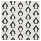 Penguin Design Stof (Close Up)