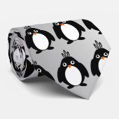 Penguin Design Stropdas (Opgerold)