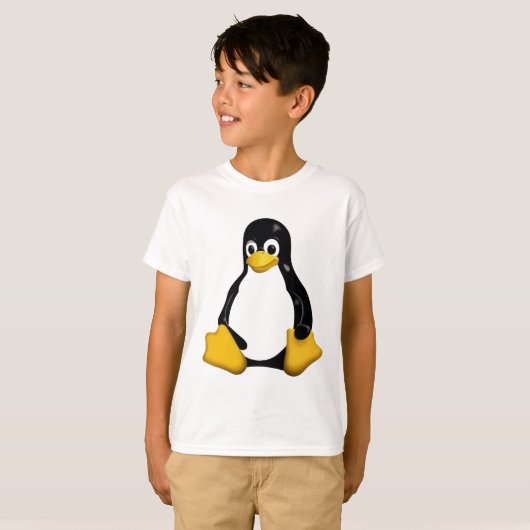 Penguin Design T-shirt (Voorkant volledig)