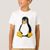 Penguin Design T-shirt (Voorkant)