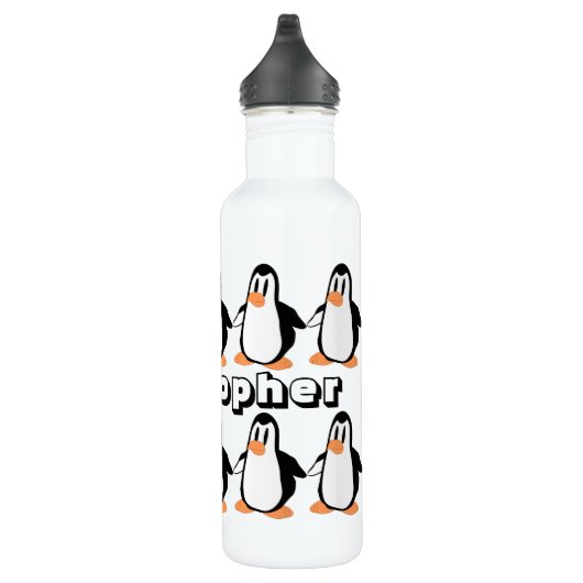 Penguin Design Waterfles (Rechts)