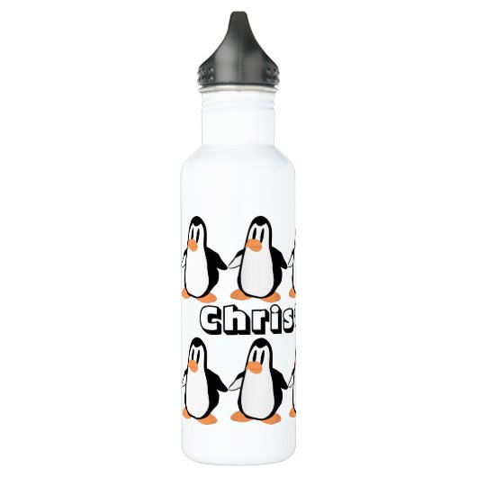 Penguin Design Waterfles (Links)