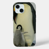 Penguin die naar Chick kijkt Case-Mate iPhone Case (Achterkant)