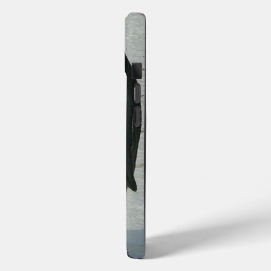 Penguin die naar Chick kijkt Case-Mate iPhone Case (Achterkant / Links)