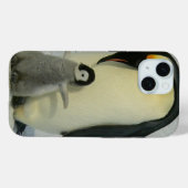 Penguin die naar Chick kijkt Case-Mate iPhone Case (Achterkant (horizontaal))