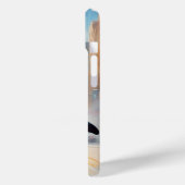Penguin Digitale Kunst Schilderen Cool Case-Mate iPhone Case (Achterkant / Links)