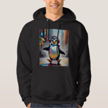 Penguin Digitale Kunst Schilderen Cool