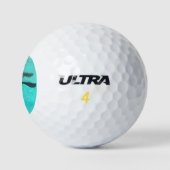 Penguin Diving Golfballen (Logo)