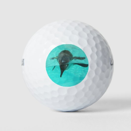 Penguin Diving Golfballen (Voorkant)