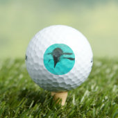 Penguin Diving Golfballen (Insitu Shirt)