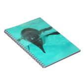 Penguin Diving Notitieboek (Rechterzijde)