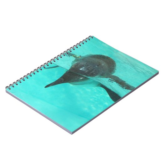 Penguin Diving Notitieboek (Linkerzijde)