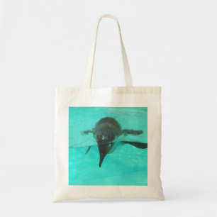 Penguin Diving Tote Bag