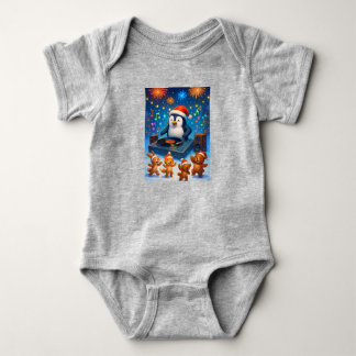 Penguin DJ, Auteur Natasha Us Romper