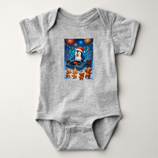 Penguin DJ, Auteur Natasha Us Romper (Voorkant)