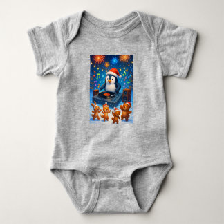 Penguin DJ, Author Natasha Us Romper