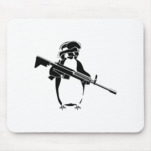 Penguin_DONE_For_Zazzle.png Muismat (Voorkant)