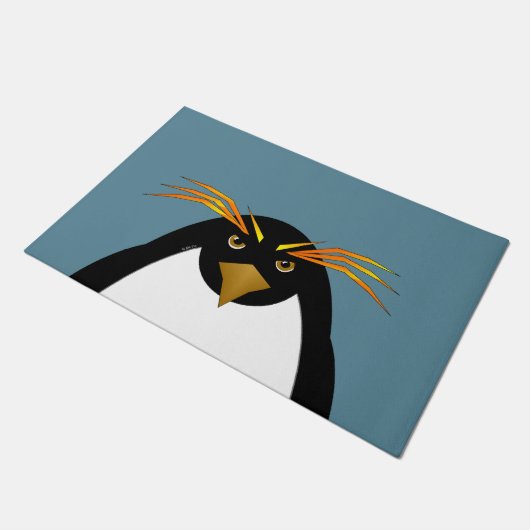 Penguin Doormat Deurmat (Schuin)