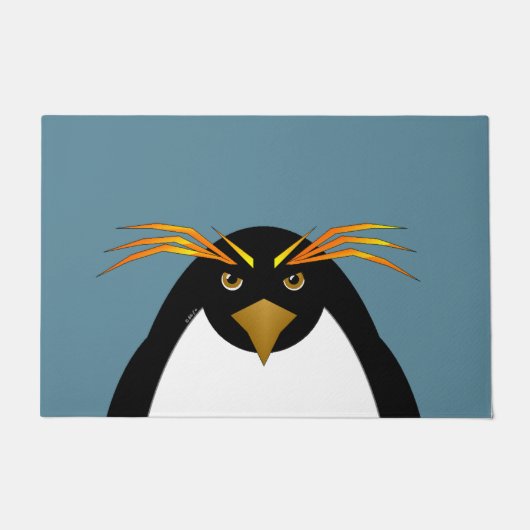 Penguin Doormat Deurmat (Voorkant)