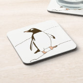 Penguin Drankjes Onderzetter (Linkerzijde)