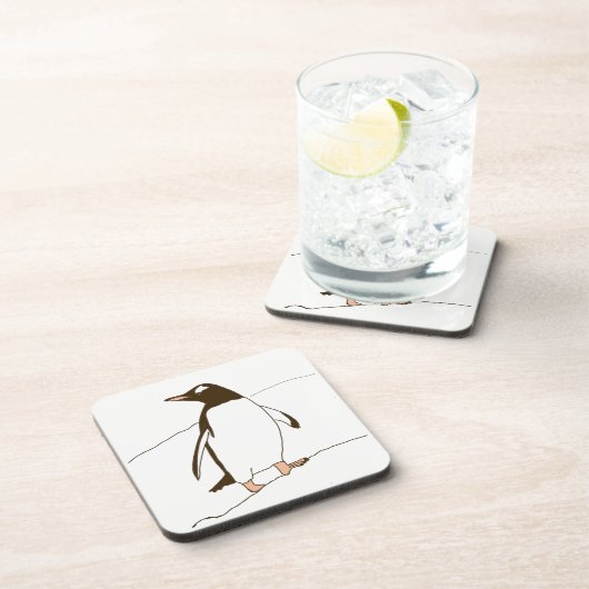 Penguin Drankjes Onderzetter (Rechterzijde)