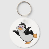 Penguin Dreaming Sleutelhanger (Voorkant)