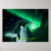 PENGUIN DREAMS Art Poster (Voorkant)